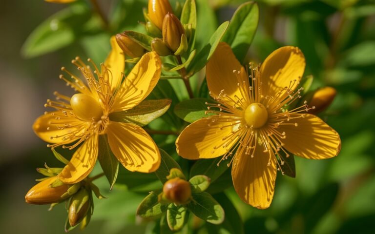 🌿 Кантарион – Придобивки, Употреба и Домашни Рецепти (Комплетен Водич)