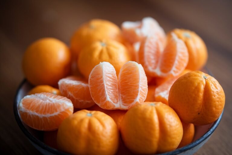 🍊 Мандарина – мал плод со голема моќ за здравјето