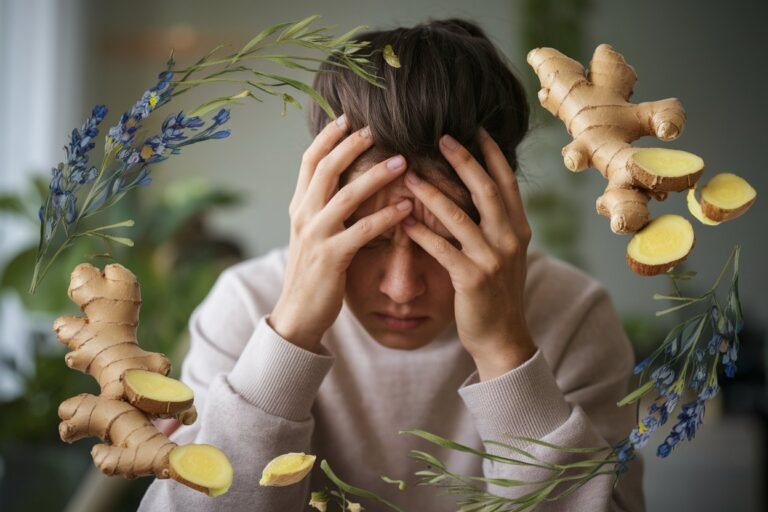 Смирете ги нервите природно: Ѓумбирот како моќен сојузник против анксиозност и стрес